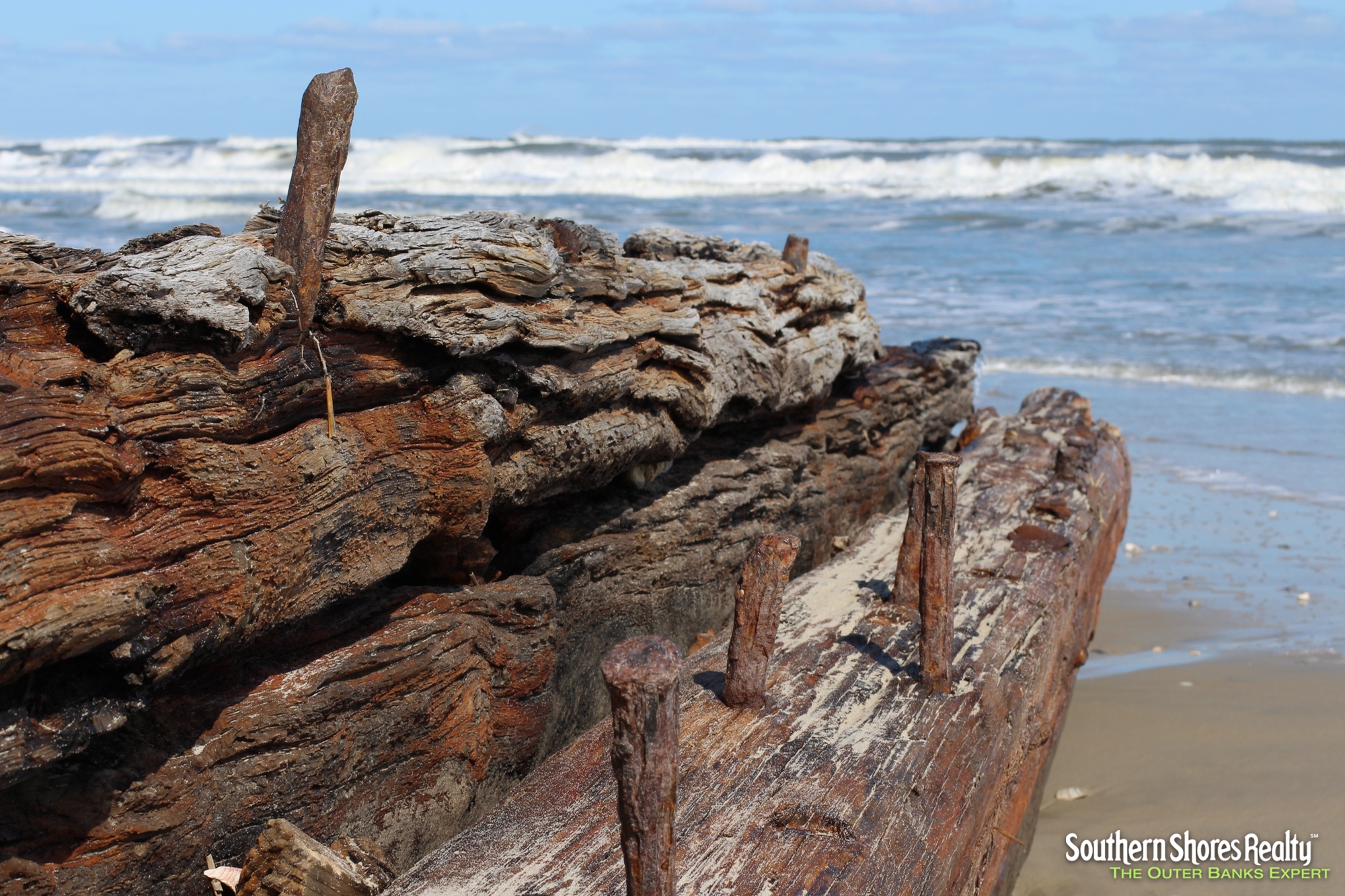 Corolla, NC Shipwreck 2015 Southern Shores Realty Blog