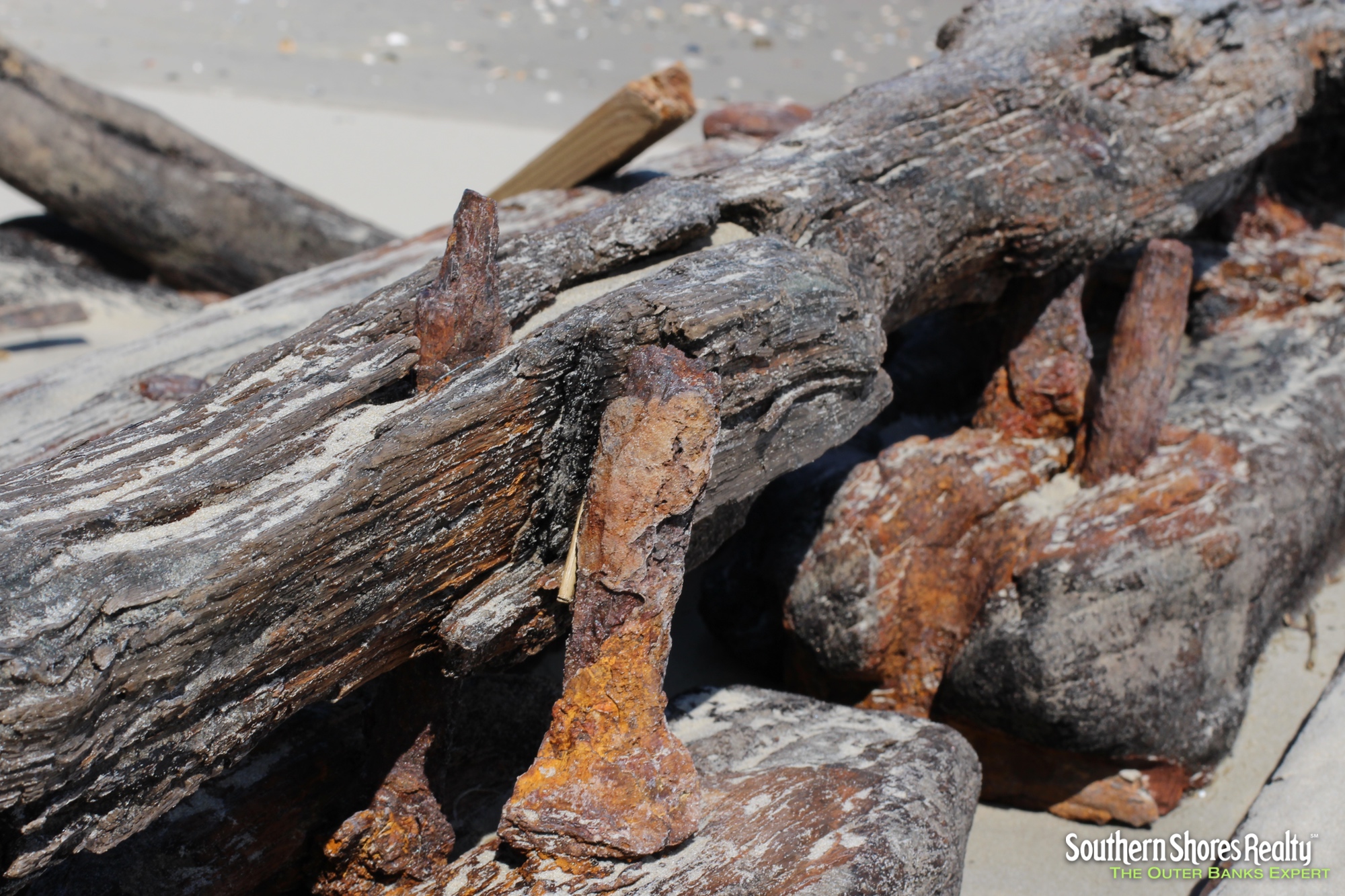 Corolla, NC Shipwreck 2015 Southern Shores Realty Blog