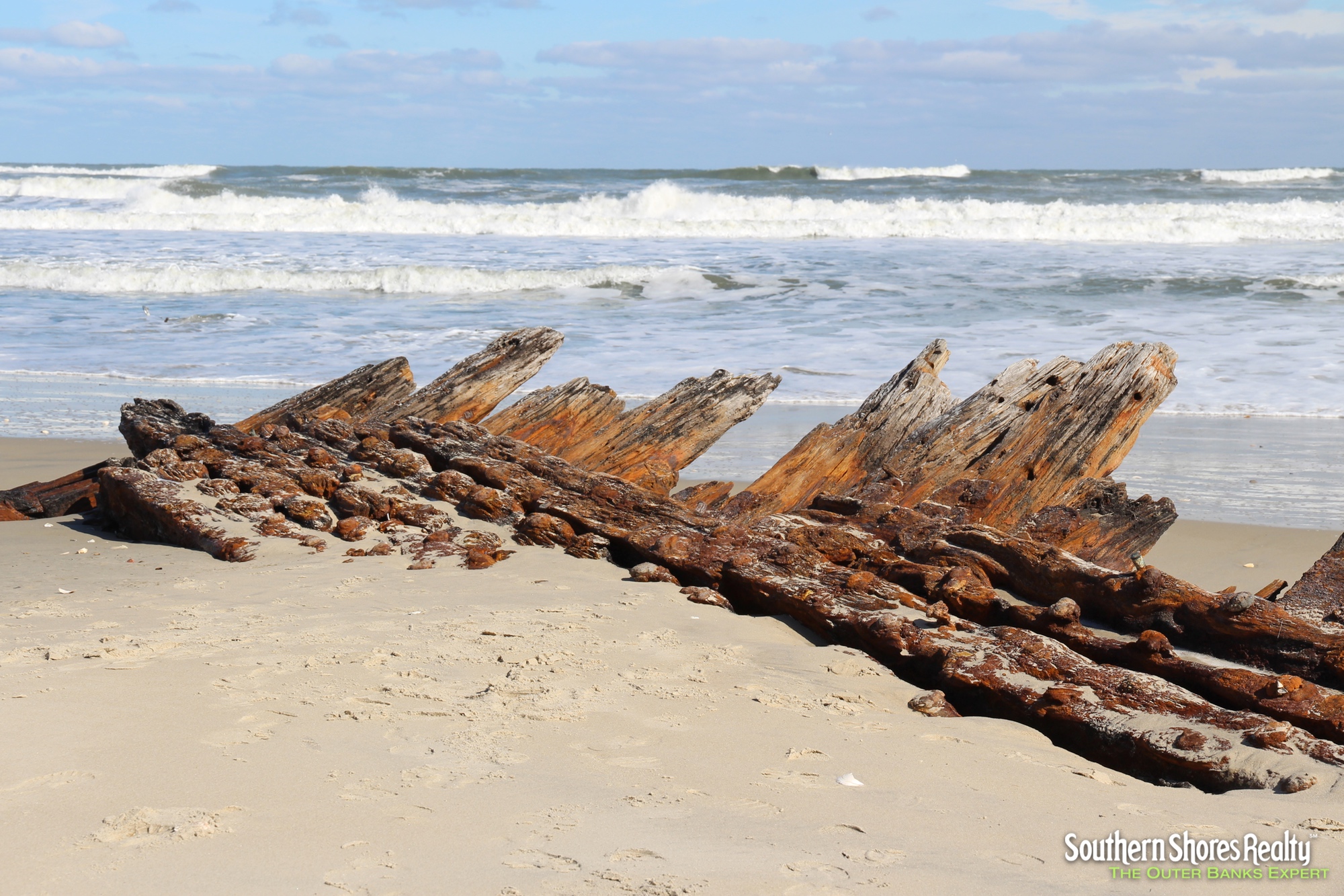 Corolla, NC Shipwreck 2015 Southern Shores Realty Blog