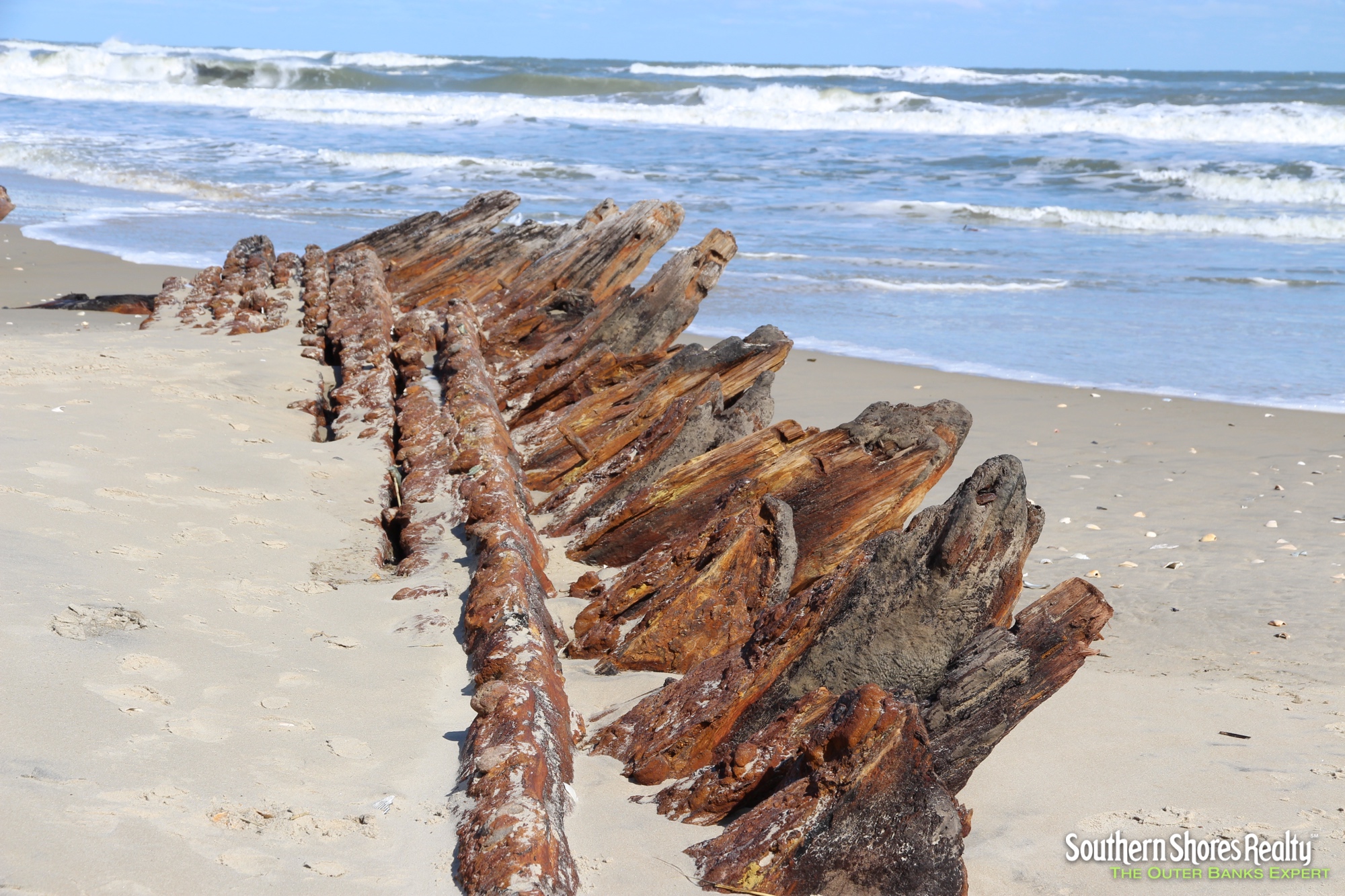 Corolla, NC Shipwreck 2015 Southern Shores Realty Blog