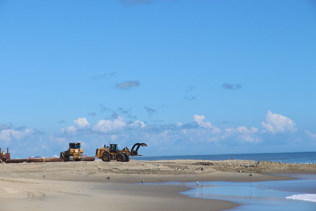 More Beach to Love Outer Banks Beach Nourishment Southern Shores