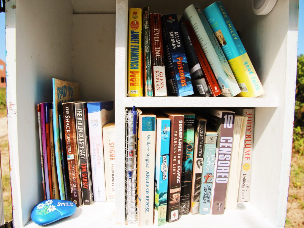 Outer Banks Little Free Libraries
