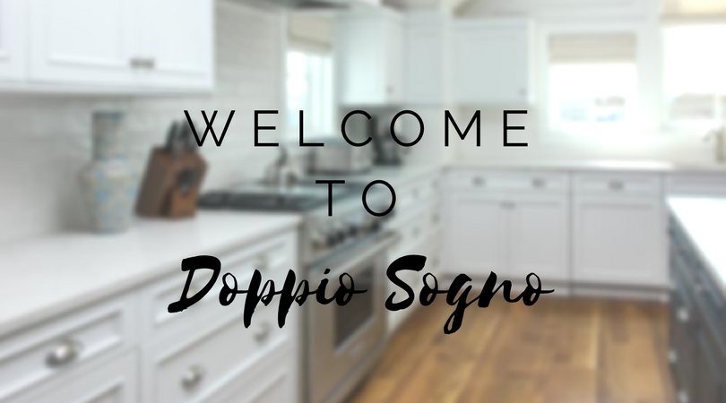 Welcome to Doppio Sogno BLOG