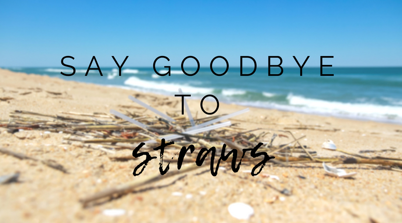 Say Goodbye to Straws on the OBX