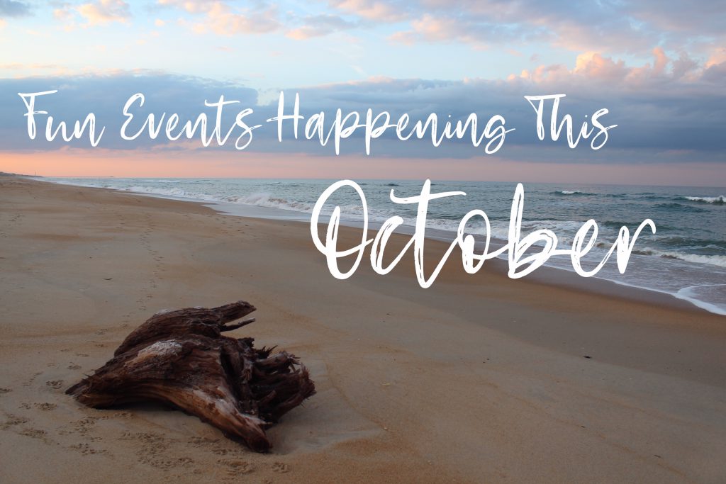 Fun Events Happening This October